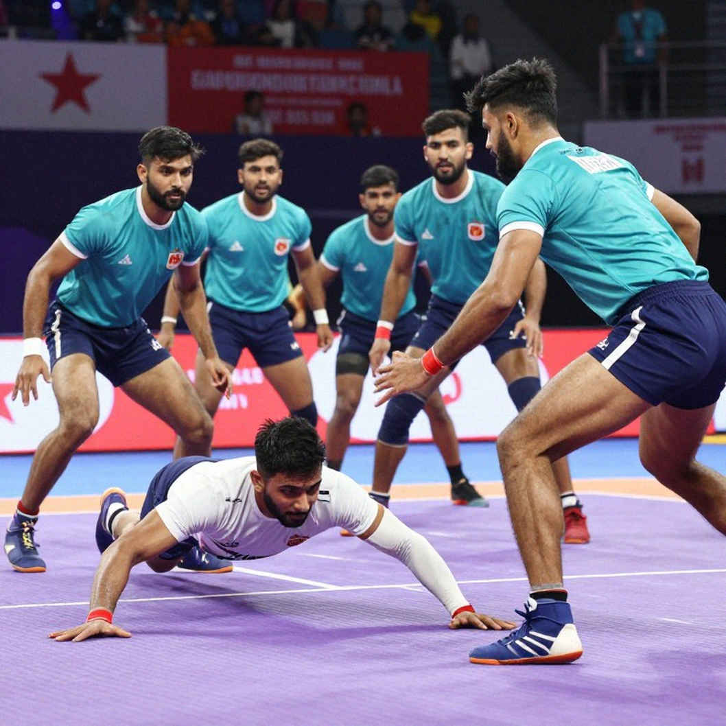 শুরুর সাতের বাইরে একজন হাই-ফ্লায়ার: ভারত-ইরান কাবাডি ফাইনালে পবন সেহরাওয়াতের বেঞ্চ-সিদ্ধান্তের হিসাব-নিকাশ