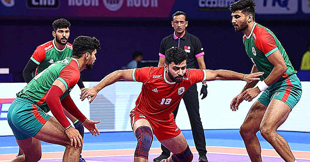 Was the Asian Games 2026 Final Written Before It Was Played? The 37–34 India-Iran Kabaddi Scoreline That Refuses to Reconcile