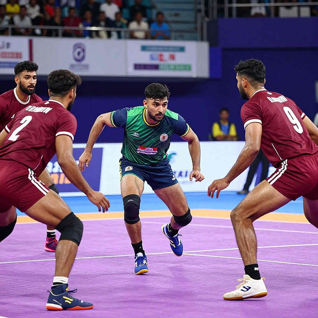 তৃতীয় রেইডারের হিসাব: কাবাডির শিরোপা কীভাবে নিলামের মাঝপথে ঠিক হয়ে যায়